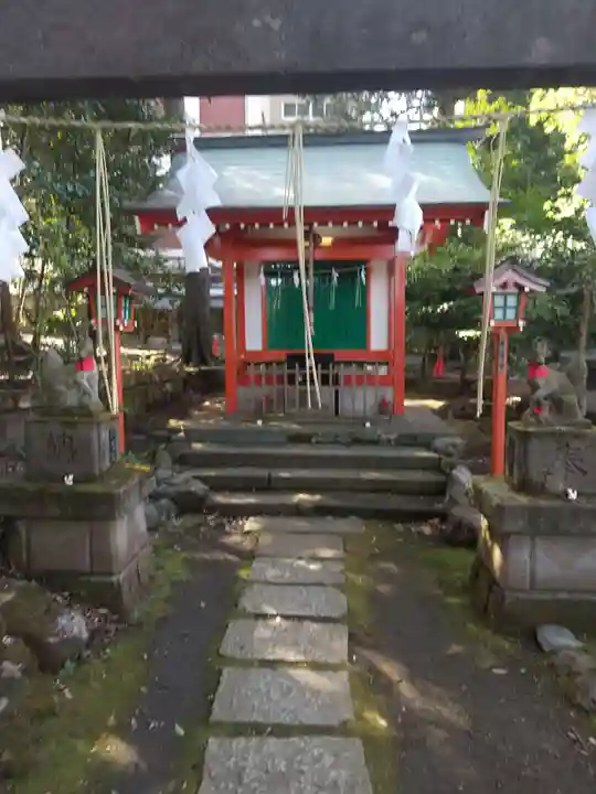 杵築大社(東京都)