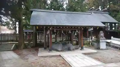 飛騨総社の手水舎