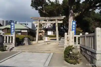 蒲田神社(大阪府)