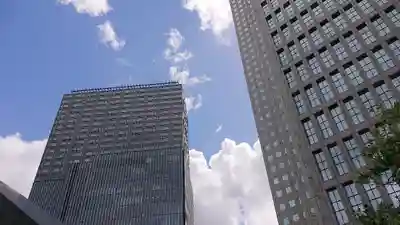 日枝神社の周辺