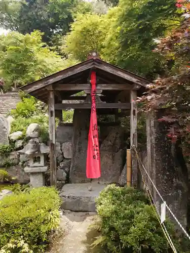 桑実寺の地蔵