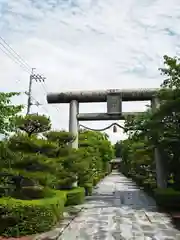 田村神社の鳥居