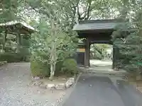 安養寺の山門・神門