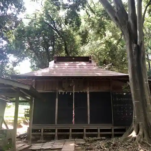 山之神神社の末社・摂社