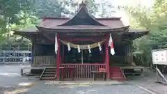 安住神社の本殿