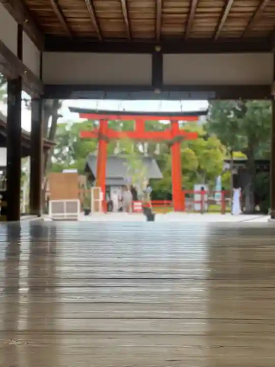 賀茂別雷神社(上賀茂神社)(京都府)