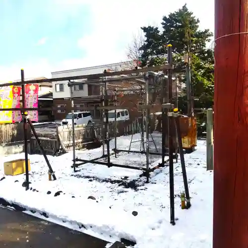 七重浜海津見神社(北海道)