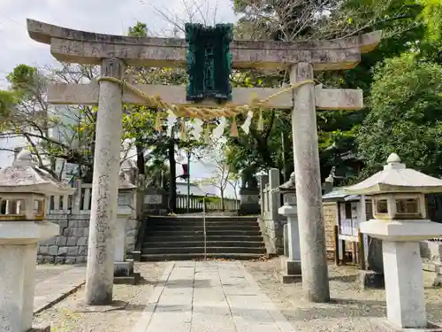 玉前神社の鳥居