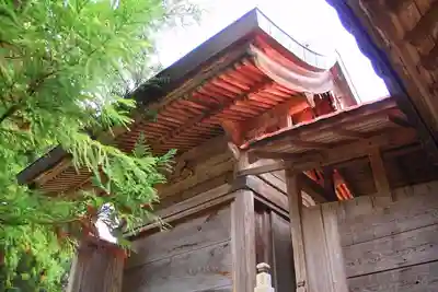 熊野神社の本殿・本堂