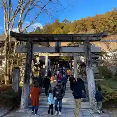 古峯神社の鳥居