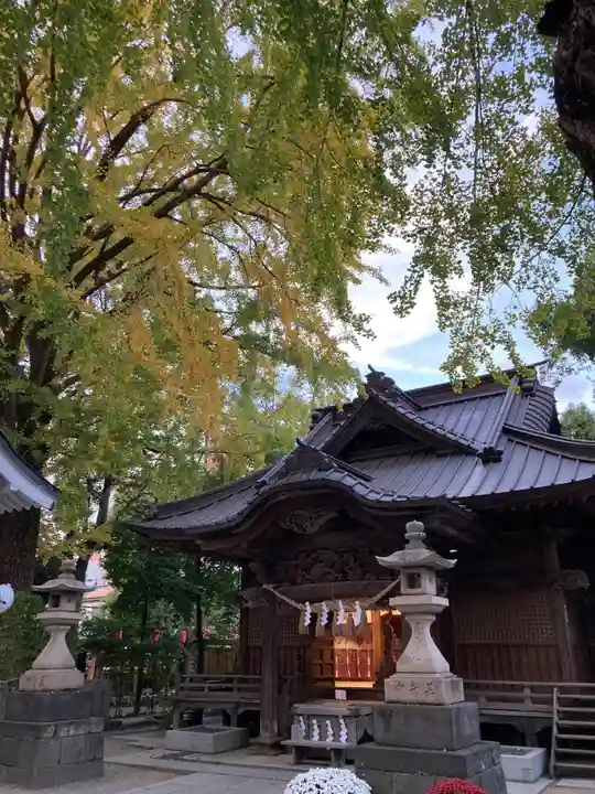 田無神社の本殿・本堂