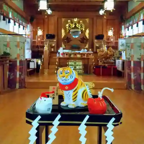 彌彦神社　(伊夜日子神社)の本殿・本堂