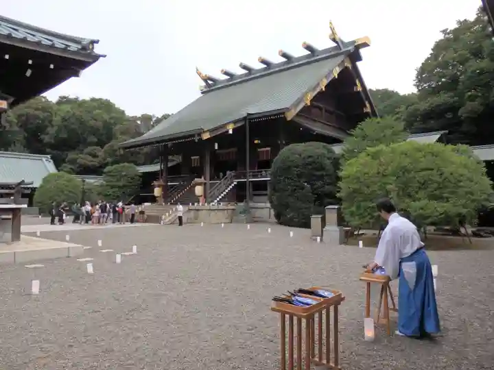 靖國神社の授与品その他