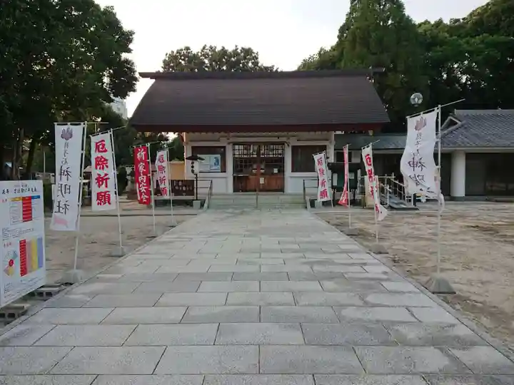 猪子石神明社(神月町)の本殿・本堂