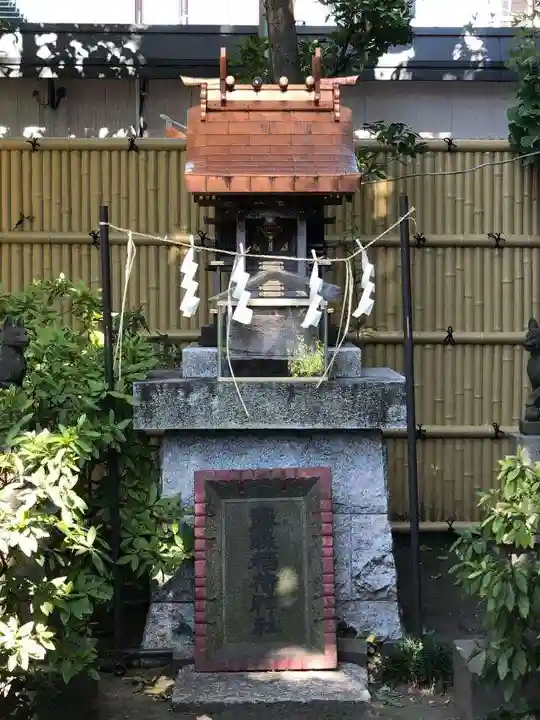 猿江神社の末社・摂社
