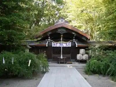 梨木神社の本殿・本堂