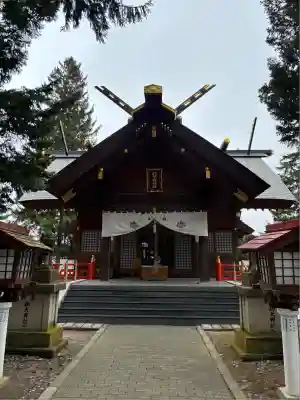 訓子府神社(北海道)