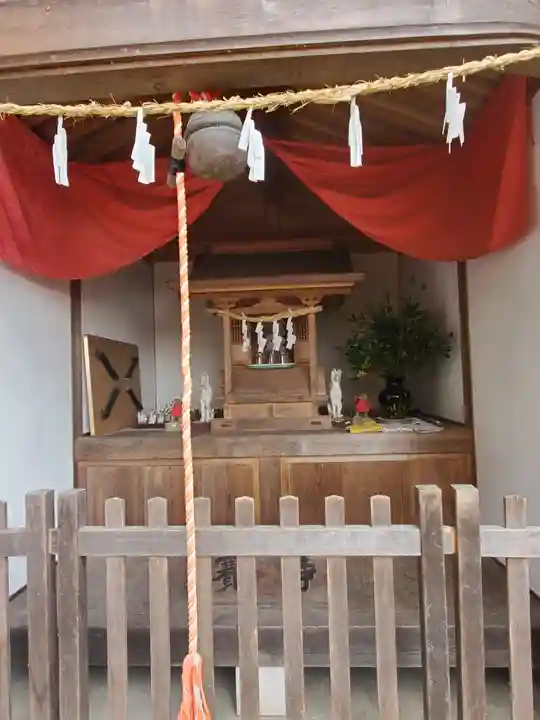 音楽寺の末社・摂社