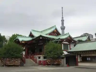 亀戸天神社の本殿・本堂