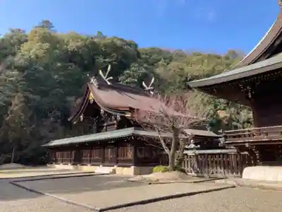 吉備津彦神社の本殿・本堂