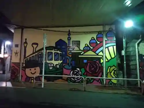 白龍弁財天の周辺