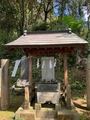 大宮神社の手水舎