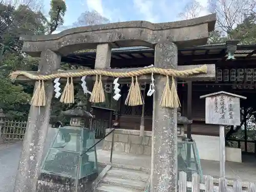 嚴島神社 (京都御苑)(京都府)
