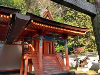 博西神社(奈良県)