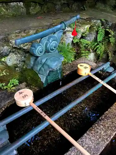 伏見稲荷大社の手水舎