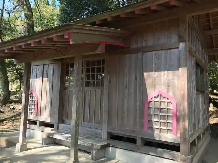 山神宮の本殿・本堂