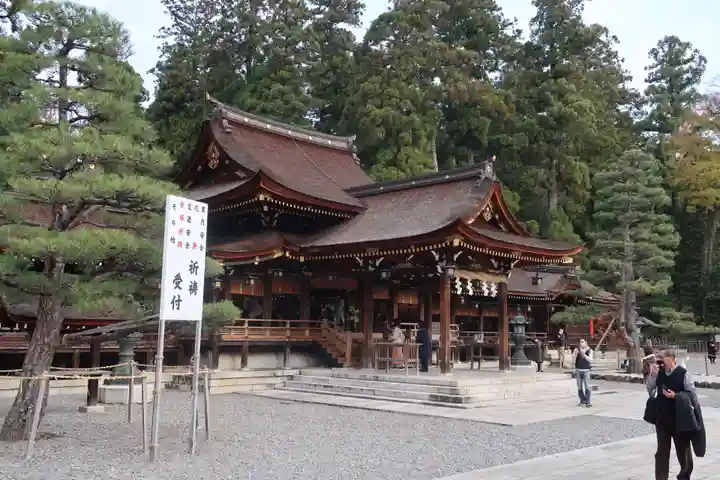 多賀大社の本殿・本堂