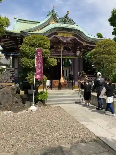 高木神社の本殿・本堂