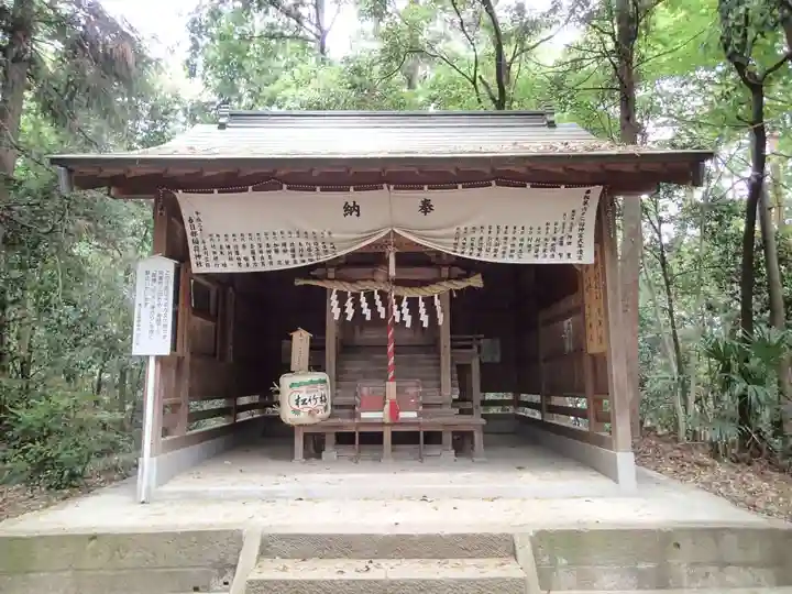 春日部稲荷神社の本殿・本堂