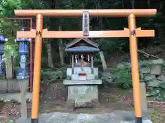 宇佐八幡神社の末社