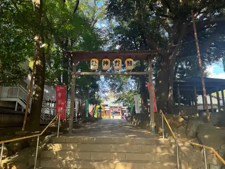 金ヶ作熊野神社(千葉県)