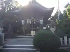 小田井縣神社の建物その他