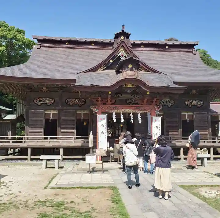 大洗磯前神社の本殿・本堂