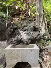 東山稲荷神社の手水