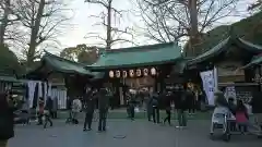 大宮八幡宮の建物その他