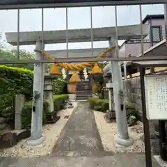 泡洲崎八幡社(三重県)