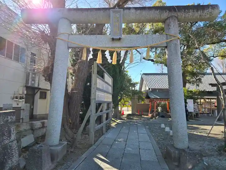 龍ケ崎八坂神社(茨城県)