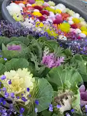 鹿島台神社の手水