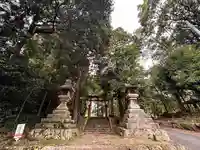 當麻山口神社のその他建物