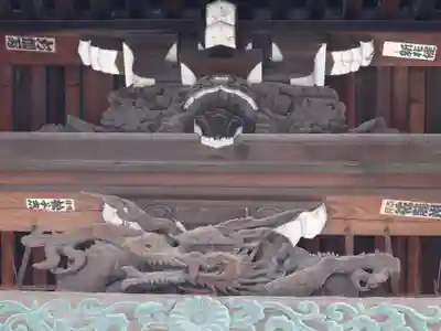 下御霊神社の芸術