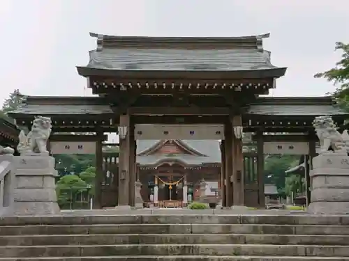 白鷺神社の山門・神門