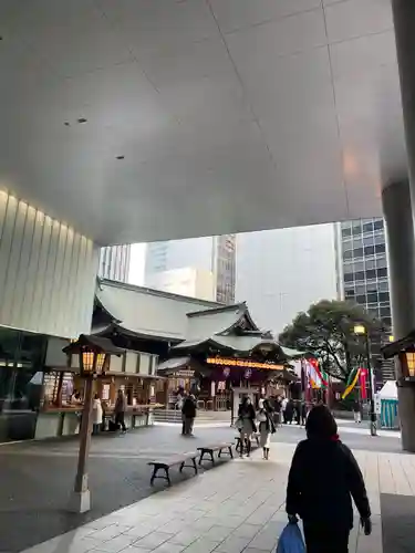 虎ノ門金刀比羅宮(東京都)