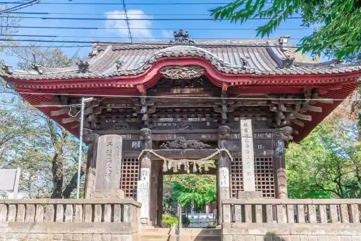 千葉寺の山門・神門