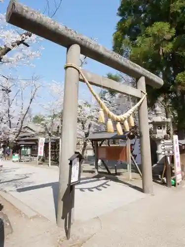 眞田神社の鳥居