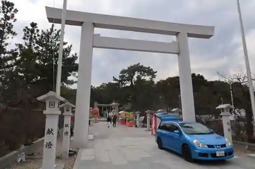 廣田神社の鳥居