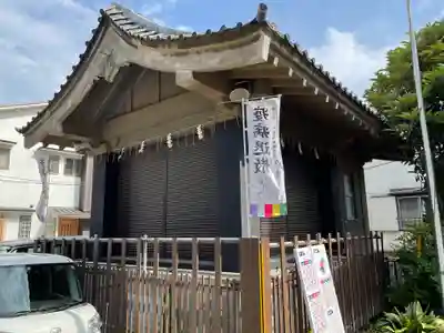 下神明天祖神社のその他建物